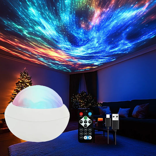 StarLume™ — Lampe Galaxie Relaxante à Effet Ciel Étoilé
