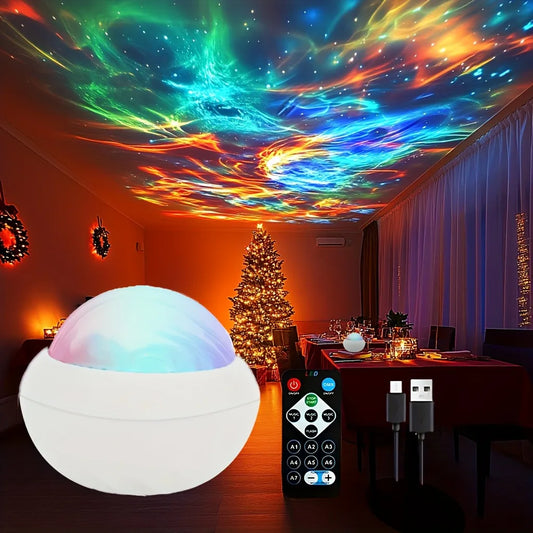 StarLume™ — Lampe Galaxie Relaxante à Effet Ciel Étoilé