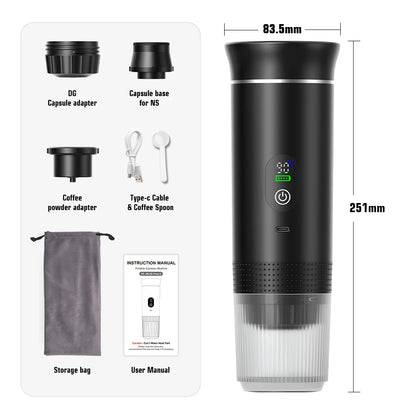 PressaGo One - Machine à café sans fil